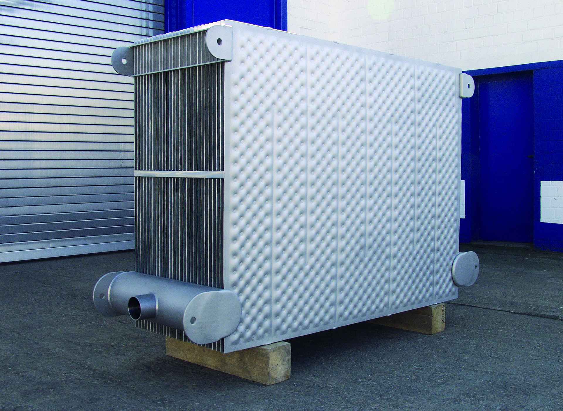 Plattenwärmetauscher-Thermoblech-Wärmeübertrager WTP®-LOB